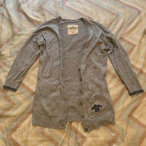 Hollister 3/4 sleeve cardigan